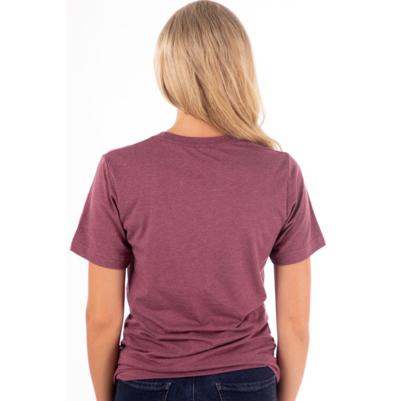 Heather Maroon "What a Year" Graphic Tee - S - Picture 6 of 8
